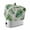 Green,Brown,White, variant on Summer Tropical Toaster Cover 2 Slice, Pastoral Palm Trees Botanical Leaves Dustproof Bakeware Oven Protector with Top Hook, Waterproof Small Kitchen Appliance Toasters Dust Cover, 12"x7.5"x8"