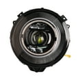 thumbnail image 6 of New 2019+ Style Black Led Headlights Fits G63 G500 G550 W463 2007 2008 2009 2010 2011 2012 2013 2014 2015 2016 2017 2018 Facelift, 6 of 7