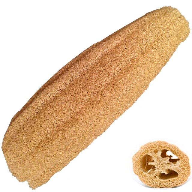 One Whole Loofah 100 Natural Organic Luxurious Loofah Plantbased Bath