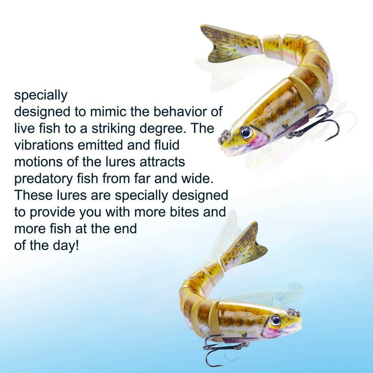 Apmemiss Clearance Fishing Lures for Freshwater and Saltwater, Lifelike Swimbait for Bass Trout Crappie, Slow Sinking Bass Fishing Lure, Amazing Fishing Gifts for men, Must-have for Fishing Gear - Walmart.com Apmemiss Clearance Fishing Lures for Freshwater and Saltwater, Lifelike Swimbait for Bass Trout Crappie, Slow Sinking Bass Fishing Lure, Amazing Fishing Gifts for men, Must-have for Fishing Gear - Walmart.com