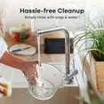 thumbnail image 5 of Food Processor, Electric Meat Grinder Food Chopper for Meats Veggie, 2 Speeds Setting,2 Bowl,2L, 5 of 8