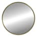 thumbnail image 3 of Stratton Home Decor Ava Round Gold Decorative Mirror, Extra Large, 3 of 5