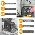 thumbnail image 4 of Air Fryer Grill Pan for Ninja Foodi DZ401 DZ550 10QT DualZone Air Fryers, Replacement Air Fryer Grill Plate Tray with Rubber Bumpers, 4 of 7