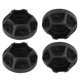 thumbnail image 4 of Eddwiin Wheel Hex Hub Adaptador de Rueda Duradero 4 Piezas con Color Negro para 1/10 RC Crawler(11mm), 4 of 5