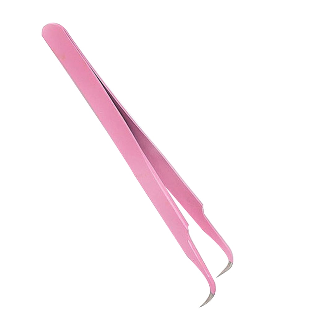 Details about   100% Closed High Quality New Style Premium Eyelashes Tweezers Hand anti-slip 