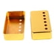 thumbnail image 1 of Cubierta para pastilla de guitarra NikouMX dorada 6 orificios 2 piezas, 1 of 8