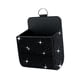 thumbnail image 5 of Bolsa de almacenamiento para la rejilla de ventilación del coche, soporte para teléfono, fácil instalación para hombres y mujeres. Negro, 5 of 8