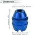 thumbnail image 4 of Protector de guardabarros de aleación de aluminio de 16mm para slider de marco de motocicleta, protección contra choques, 53mm 63mm, azul, 2 Pcs, 4 of 7