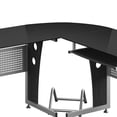 thumbnail image 4 of 64 inch Modern L Shaped Computer Desk, Office Workstation Desk Suitable for Home Office, 4 of 8
