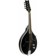 , 8-String A-Style Series Acoustic-Electric Mandolin w/Bag, Right, Stain (RMAE40SBK)