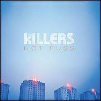 The Killers Hot Fuss LP レコード 限定　ナンバリング入 Amazon.com: The Killers - Hot Fuss Limited Edition Bone Color