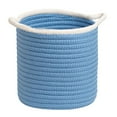thumbnail image 3 of Colonial Mills Sonoma Indoor/Outdoor Basket - Blue 16"x16"x14", 3 of 3