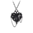 thumbnail image 1 of Alchemy Gothic P855 Pendentif Cœur Sorcière, 1 of 2