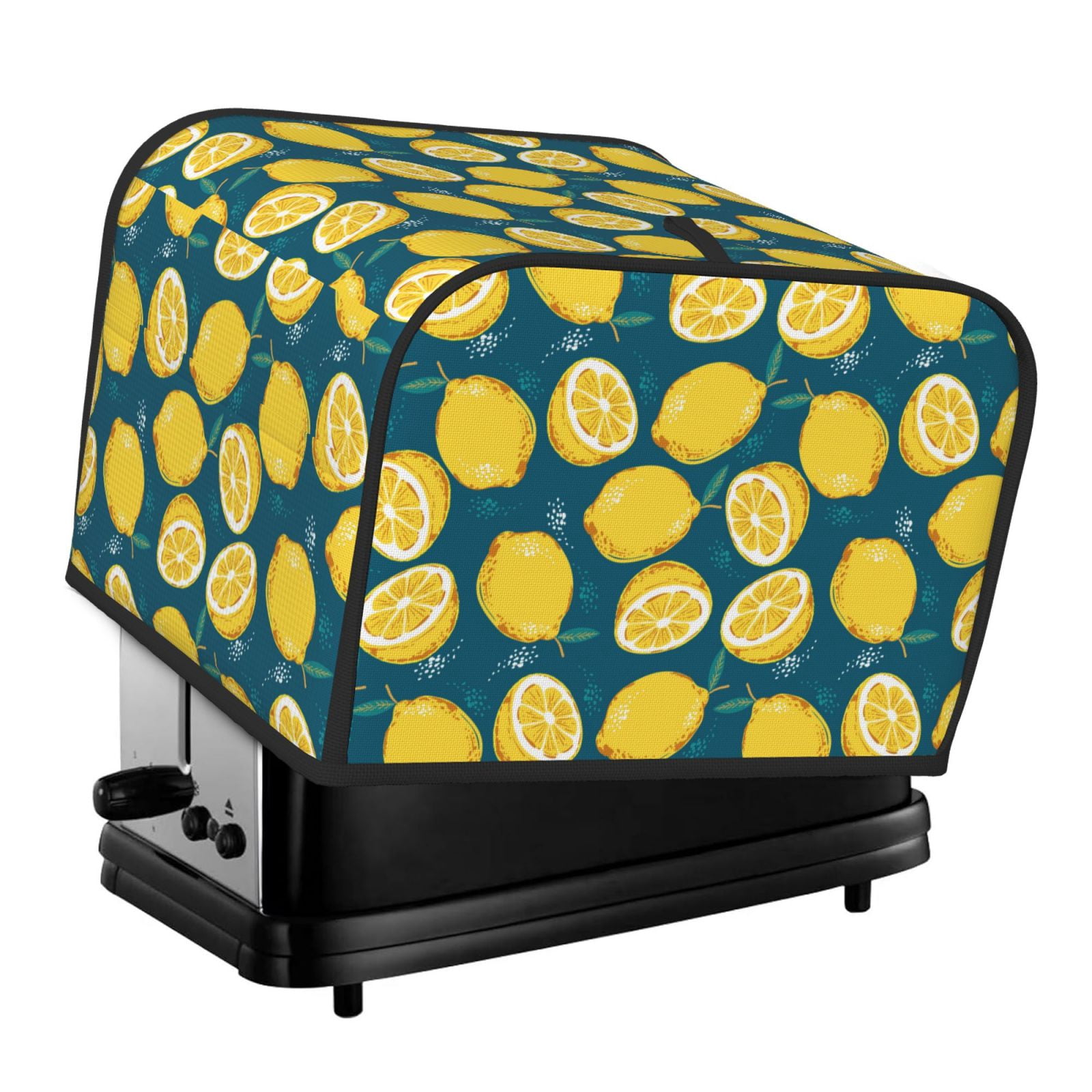 JXDXHCW Peacock Feather Toaster Cover - Dustproof 4-Slice Toaster Cover, Oxford Cloth, 12.4x10.6x8.3 Inches - View #8