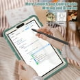 thumbnail image 6 of Allytechgroup Case for Samsung Galaxy Tab A11 2025/A9 2023 8.7", Kids Friendly Case with Kickstand Shockproof Back Cover for Galaxy Tab A11 (SM-X133/X135)/A9 (SM-X110/X115), Emeraldgreen, 6 of 9