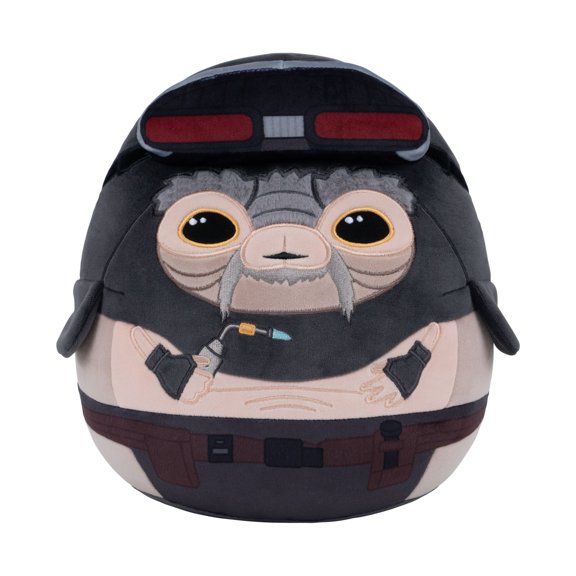 Squishmallows Official Plush 10 inch Star Wars Anzellan - Childs Ultra Soft Stuffed Animal Toy