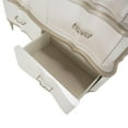 thumbnail image 6 of Michael Amini London Place 6-Drawer Tiered Chest - Creamy Pearl, 6 of 8