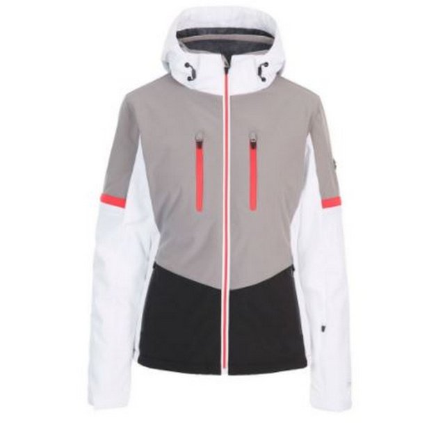 Trespass - Chaqueta de Esquí Mila para Mujer (Gris Tormenta) Trespass UTTP5145_stormgrey