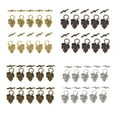 thumbnail image 6 of 10X Toggle Clasps, 37 *23 mm Leaf Clasps, 24mm Clasps Jewelry Findings Jewelry Making Craft Cellphone Decorative Accessories, 6 of 10