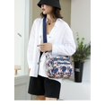 thumbnail image 2 of Bolso de hombro para mujer, bolso con múltiples bolsillos, bolso cruzado para mujer, bolso con asa superior, hoja de ginkgo, 2 of 5