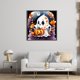 thumbnail image 3 of Hilo Algodón Ecológico Bordado Punto Cruz Fantasma Halloween Con 11CT 40x40cm, 3 of 9
