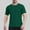 Green, variant on Lisbinx T Shirts for Man Modern Fit Short Sleeve Crew Neck T-Shirts Spring Tops for Men 2025 Regular Fit Stylish Solid Oversized Shirts Moisture Wicking Shirts for Men