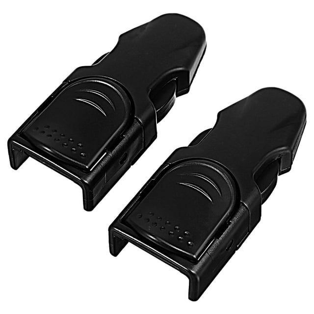 Milisten 2 Pcs Accessoires Réglables pour Ailerons de Plongée, Plongée sous-Marine, Libération Rapide 7.5X1.4In