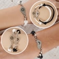 thumbnail image 3 of POINTERTECK Sun Moon Adjustable Couple Parent-child Bracelet Set Bracelet, 3 of 5