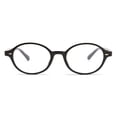 thumbnail image 1 of Gafas de luz azul FEISEDY Vintage Ovaladas para mujeres y hombres B0242, 1 of 8