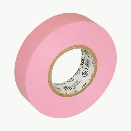 JVCC E-Tape Colored Electrical Tape: 3/4 in. x 66 ft.