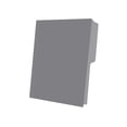 thumbnail image 3 of Fólder Pendaflex Gris Carta Ceja 1/2 paquete C/25, 3 of 3