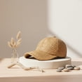 thumbnail image 4 of vlrwzc Quick Dry Straw Mesh Baseball Cap Unisex Outdoor Sun Visor Hat, 4 of 7
