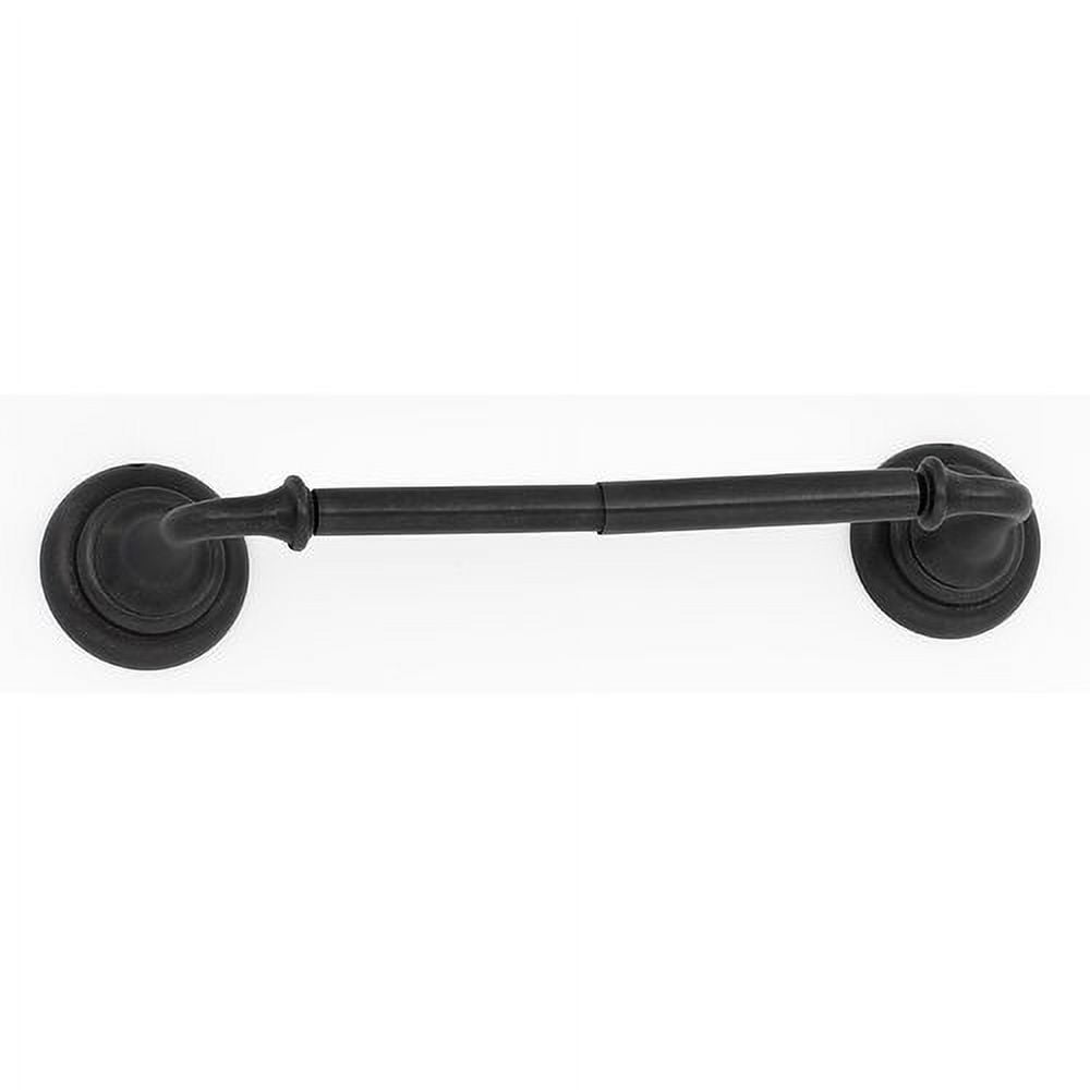 Alno A6760-PB Charlie's 7"W Traditional Style Solid Brass Spring Action Toilet Paper