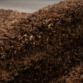 thumbnail image 6 of Utopia UT100 Brown Shag Rug 8' X 8', 6 of 7