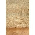 thumbnail image 3 of Linon 3A Flokati Hand Woven Wool 7'x10' Rug in Tan Brown, 3 of 5