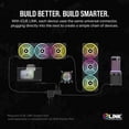 thumbnail image 3 of Bloque de agua para GPU CORSAIR Hydro X Series iCUE Link XG7 RGB 4080, 3 of 8
