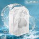 thumbnail image 5 of Clothes Hanger Clothes Pockets Breathable in Wall Cabinets, 43.31 Inch Clear Wardrobe Clothes Storage Protector Dust Hanging Bag with F, 5 of 5