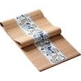 thumbnail image 1 of Manteles individuales de bambú tejido mantel individual de bambú mesa moderna manteles individuales de bambú antideslizantes manteles de mesa resistentes al calor para decoración de mesa de comedor, 1 of 7