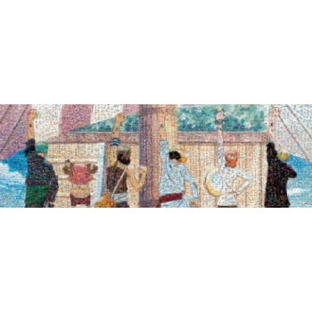 One Piece 950 One Piece Mosaic Art Mark Of Fellow 950 27 Japan Import By Ensky Walmart Com Walmart Com