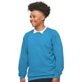 thumbnail image 2 of AWDis Academy Mens Crew Neck Raglan Sweatshirt, 2 of 2