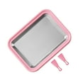 thumbnail image 4 of Baoblaze Ice Cream Maker Pan DIY Freezer Yogurt Maker for Sorbet Homemade Rolled Cream Pink, 4 of 8