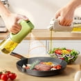 thumbnail image 6 of SomWiBe White Olive Oil Sprayer, Refillable Glass Mister Bottle for Home Kitchen Prep and Air Fryer, 6 of 7