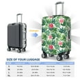 thumbnail image 4 of Yiaed Succulents 1 Print Travel Luggage Cover Suitcase Protector Fits 18-32 Inch Luggage Wheel Covers Patterned Elastic Luggage Anti-scratch（No luggage）-, 4 of 5