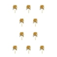 thumbnail image 3 of Ounissouiy Tire de la cinta de lazo para envolver regalos Jubilant resistente al desgaste Party Supply Multicolor Gifts Baskets Multifuncional Gold Oro 10piezas Ounissouiy CBP304218, 3 of 5