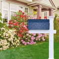 thumbnail image 5 of Kdxio Magnetic Mailbox Cover 25.5x21 in Mailbox Cover Outdoor Decoration Holiday Mailbox Covers for Home Garden Yard-25.5x21 in, 5 of 5