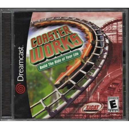 Coaster Works DC (Brand New Factory Sealed US Version) Sega Dreamcast
