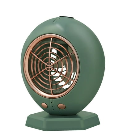 

MXTPOV Portable Cooling Fan Mini Spray Fan Cooler Portable Purification Dormitory Desktop Household Rechargeable Desktop Small Conditioning Fan Humidification Spray Home Bedroom Office
