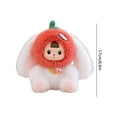 thumbnail image 4 of ICQOVD Fidget Rabbit Plush Table Ornament Decorative Doll, 4 of 6