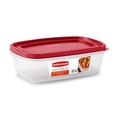 thumbnail image 2 of Rubbermaid Easy Find Lids Food Storage Containers, 8.5 Cup, 2-Piece, 2 of 7