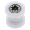 thumbnail image 4 of koolsoo 8/10MM Chaîne Guide-Rouleau Tendeur Moto, Vélo, Motocross Blanc, 4 of 9